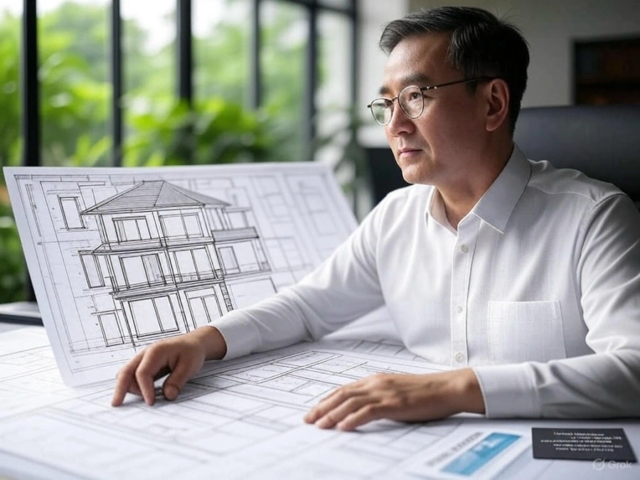 Quy trình thiết kế kiến trúc