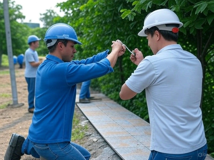 Giai đoạn sửa chữa nhà ở