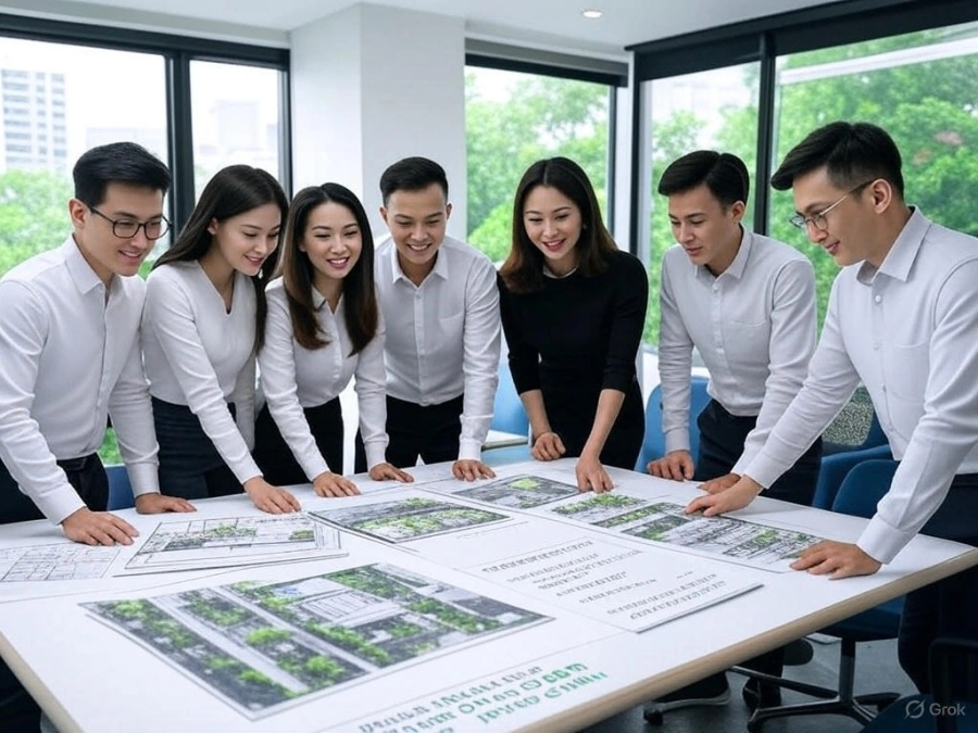 Giai đoạn thiết kế kiến trúc